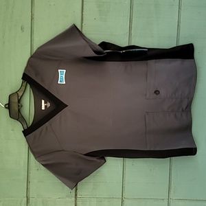 Scrubstar scrub top size Large